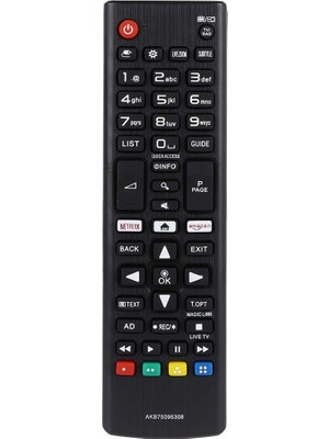 AKB75095308 Lg Tv 43UJ6309 49UJ6309 60UJ6309 65UJ6309 Için Evrensel Uzaktan Kumanda