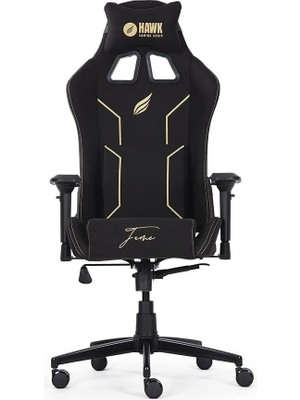 Gaming Chair Fame Gold Kumaş Oyuncu Koltuğu