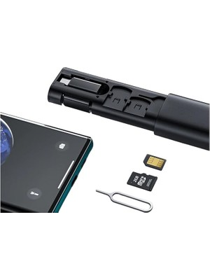 WF-1720 Çok Işlevli Saklama Kutusu Siyah