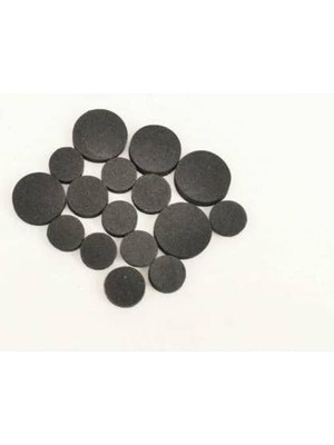 Cgg-Bk Klarnet Güderi Takımı Rengarenk Siyah