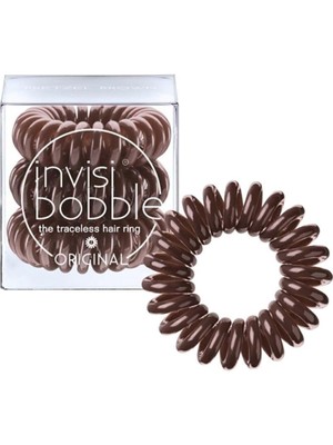 Original Pretzel Brown 3'lü Saç Tokası