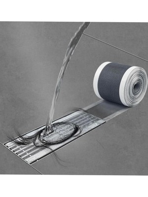 Çok Amaçlı Gider Süzgeci ve Sineklik Tamir Kiti 12 cm * 4 Metre