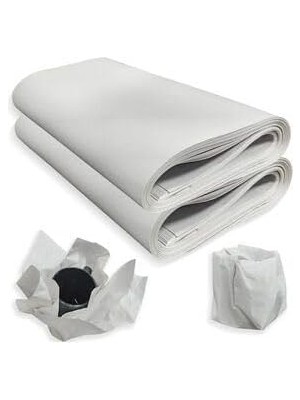 Marifetlerim - Tabak Bardak Sarma Paketleme Kağıdı 27 cm x 32 cm 25 Adet