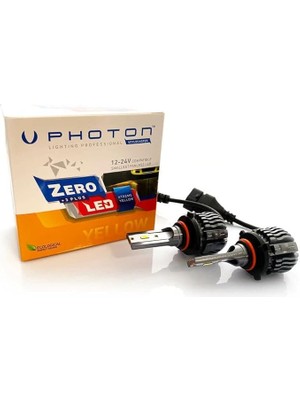 Zero Hb3 9005 / Hb4 9006 Xtreme Yellow +3 Plus Fansız LED