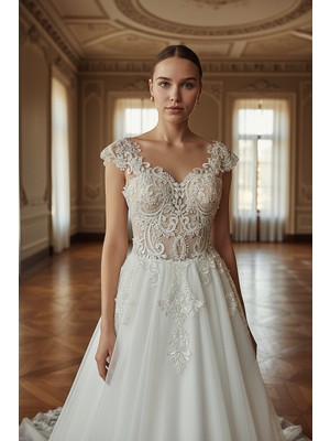 A Kesim Helen Gelinlik