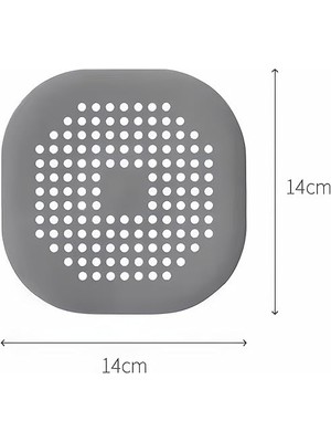 2’li Silikon Lavabo ve Küvet Gider Filtresi – Tıkanıklık Önleyici, Vantuzlu Tasarım, Su Akışını Düzenleyen Dayanıklı Gider Koruyucu