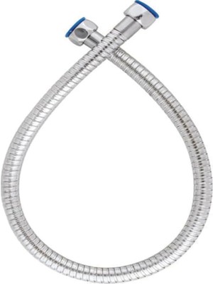 1/2 1/2 Kısa Robot Tepe Duş Seti Spiral Hortumu 60CM