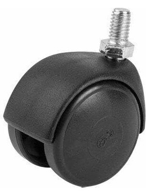 Plastik Teker 50LIK Ofis Koltuğu Sandalye Tekerleği