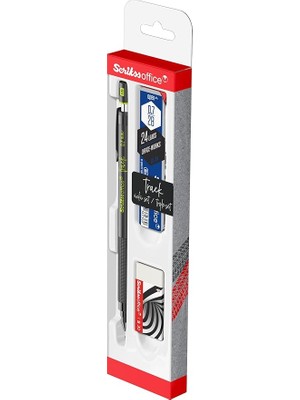 Office Track 3'lü Set 0. 7 mm Yeşil