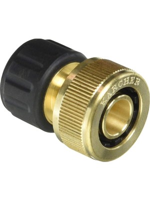 Pirinç Hortum Bağlantı Aparatı (3/4''), Sarı