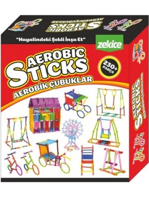 Çubuklar 230 Parça