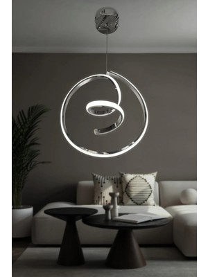 G-Light Modern Sarkıt Koridor Oda Avizesi Helezon