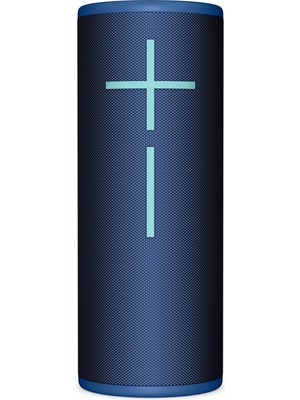 Ears Boom 4 Taşınabilir Su Geçirmez Bluetooth Hoparlör, 360 Derece, Güçlü, Sürükleyici, Kristal Netliğinde Ses, 15 Saatlik Pil Ömürlü ve 45M Kullanım Mesafeli Batmaz Hoparlör, Mavi