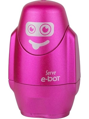 E-Bot Sılgılı Kalemtıras Metalık Pembe 4lu Set