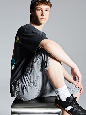 Lc Waikiki Yeni Sezon Genç Erkek Jean Şort