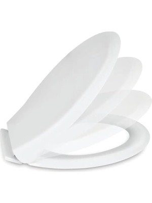 Yavaş Kapanan Klozet Kapağı