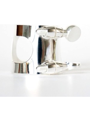 Klarnet Bilezik Gümüş Kaplama