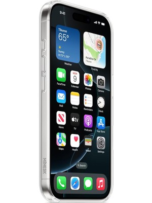 iPhone 16 Pro Için Origin+ Serisi Magsafe ile Uyumlu Crystal Clear Ultra Şeffaf Hybrid Materyal Kılıf Yarı Yumuşak Yarı Sert Sararmaya Karşı Dayanıklı Kılıf Kapak (Ultra Şeffaf, 16 Pro)