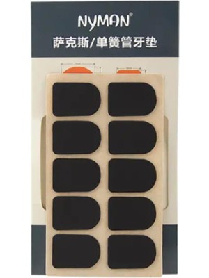 SKD5PRO-BK10 Klarnet Dişlik 0.5 Mm. Siyah 10 Adet