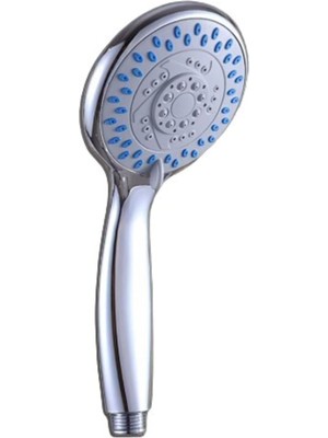 Cosy 3 Fonksiyonlu El Duşu - Basınç Ayarlı Duş Başlığı G1/2 Uyumlu Yüksek Tazyikli Paslanmaz Ekonomik Banyo Duşu