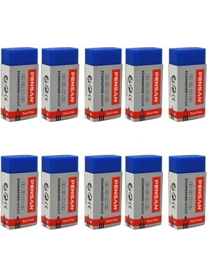 Mavi Sınav Silgisi 10 Adet