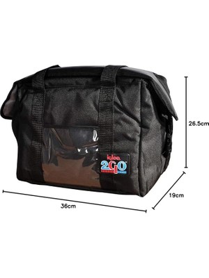 Igloo Frozen Bez Buzluk 30 Litre Soğutucu Çanta, 12 Saat Muhafaza Ömrü, Siyah