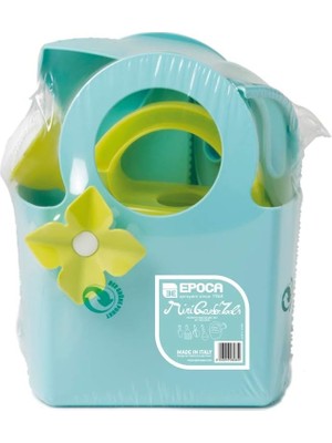 Mini Garden Tools Set Aqumarine Lime