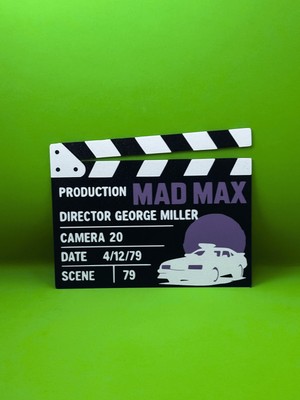 Klaket Tablo / Duvar Dekoru - Mad Max