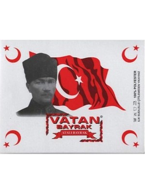 70X105 Atalı Bayrak VT210