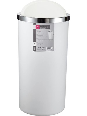 M-E76-01 Lenox 35 Lt Çöp Kovası, Beyaz