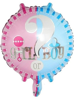 Partisi Folyo Balon 45 cm