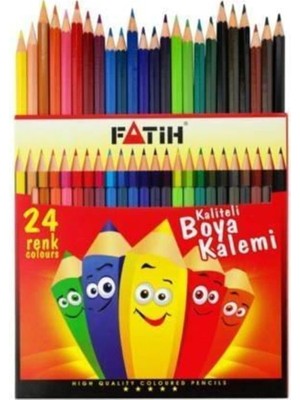 Boya Kalemi 24 Renk