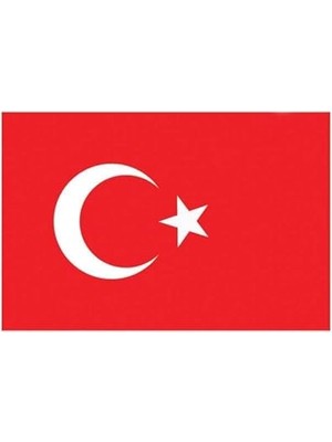 Bayrak Türk Bayrağı 70X105 Alpaka Kumaş Yüksek Kalite Fabrikasyon Baskı