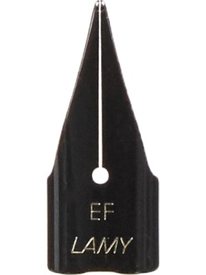 Dolma Kalem Ucu Celik Siyah Ef, Siyah