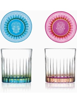 Rcr Pedro&rosa Viski Bardağı 6'lı Seti 360 ml