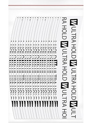 SoyluBuldumStore Tape Ultra Hold™ Oval Protez Saç Bandı 36 Adet 2,0cm x 7,5cm Yüksek Tutma Gücü
