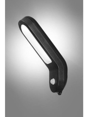 Aplik Sensörlü Dış Mekan Bahçe Aydınlatma Armatürü