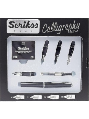 Kaligrafi Set Kaligrafi Set Siyah