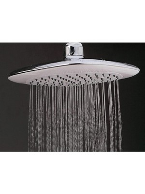 Banyo Tepe Duş Başlığı Beyaz Tepe Duş Başlık