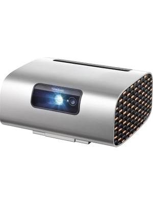 M10 Fhd 2200 Lumen Harman Kardon Hoparlorlu Taşınabilir Rgb Lazer Akıllı Projeksıyon