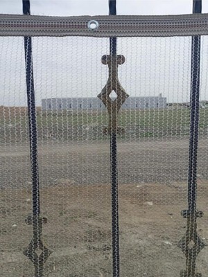 Balkon Filesi 1x4 M Kedi Filesi Kuş Filesi Koruma Filesi Dolu Filesi Güvenlik Filesi