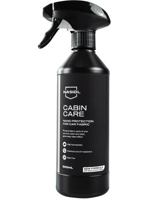 Cabincare Araç Kumaş Yüzey Nano KAPLAMA-500 Ml-Koltuk,tente Su Itici,araç Iç Bakım, Detailing, Araç Koltuk Döşeme Koruyucu, Leke Önleyici Sprey