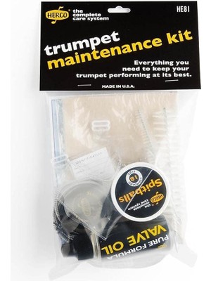 HE81 Trompet Bakım Kiti