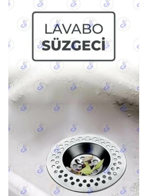 Metal Lavabo Süzgeci