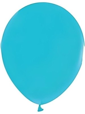 Balon Turkuaz Mavisi 10'lu