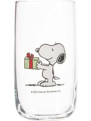Dükkan Cam Bardak (365 Cc) - Snoopy Hediye