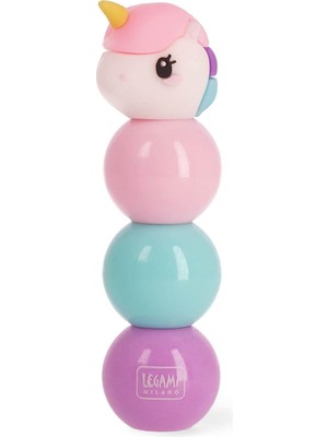 Cartolerıa Dal 1956 Yazı Ürünleri Varzi Işaretleme Kalemi, 3 Renk, Tek Boynuzlu At, Çeşitli