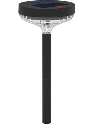 Enerjili Bahçe Aydınlatması, Duvar Bahçe Işıkları (2 Kazıklı Rgb)