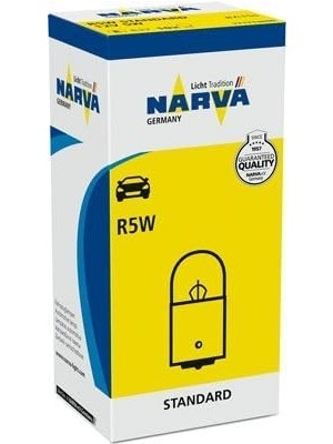 Ampul 12V 5W 67 R5W BA15S 10 Adet