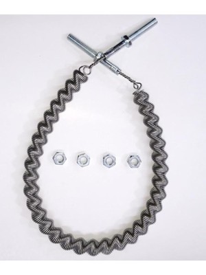 Model Infrared Elektrikli Soba Için Rezistans Teli 2900W Cr-Ni Orijinal Türkmalı Yüksek Tasarruf